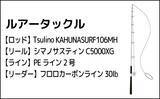 「陸っぱりサゴシゲームで入れ食いを満喫！【和歌山南部】ルアー使い分けで釣果アップ」の画像2