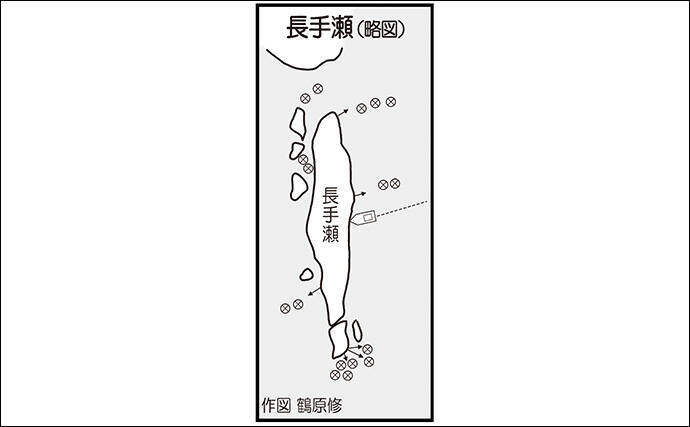 「ハイパーマエウチゲームで根魚攻略！」34cmの良型アカハタをキャッチ【長崎・三ツ瀬】