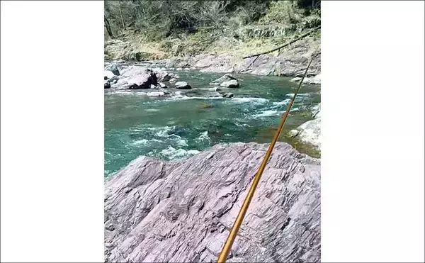 「「4月以降はヤマメの穴場釣り場に！」渓流釣りイチオシ河川：神流川」の画像