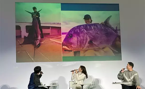 「【速報】三代目JSB山下健二郎が釣りフェスに登場「みんなも古民家買ってみて！」」の画像