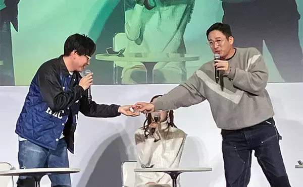 「【速報】三代目JSB山下健二郎が釣りフェスに登場「みんなも古民家買ってみて！」」の画像