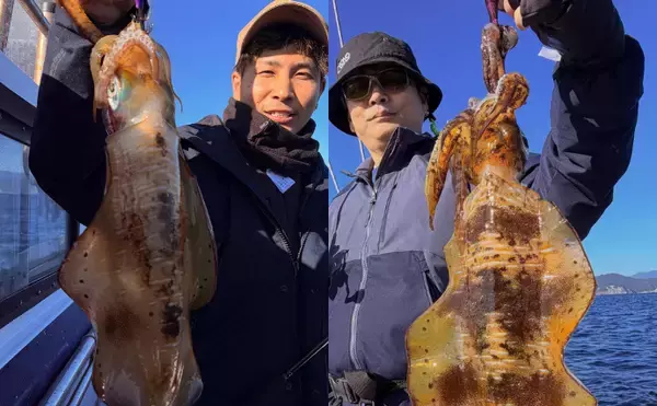 「「ティップランエギングなつきちカップ」が開催　参加費一部はアオリイカ産卵床設置のために寄付」の画像