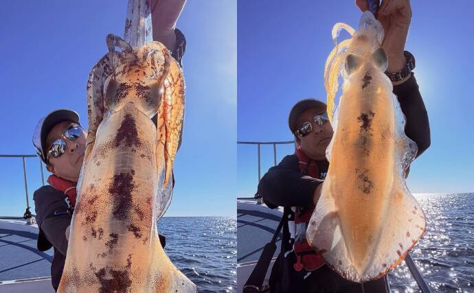 「ティップランエギングなつきちカップ」が開催　参加費一部はアオリイカ産卵床設置のために寄付