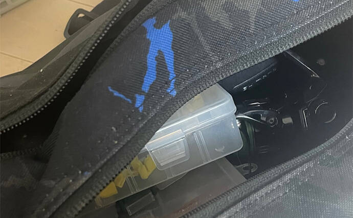 ライトブリームゲームの釣行アイテム一挙紹介　プラグはメバル用でOK