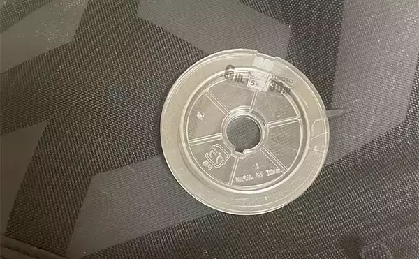 「ライトブリームゲームの釣行アイテム一挙紹介　プラグはメバル用でOK」の画像