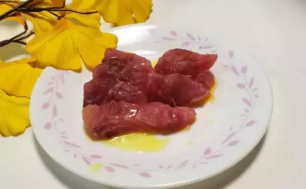 「『ハチビキ』は別名「赤サバ」と呼ばれるもサバ科にあらず　身の見た目はまるでマグロ」の画像