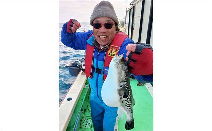 相模湾の船アジ釣りで本命51尾手中！【まごうの丸】38cm筆頭にヒットは良型中心