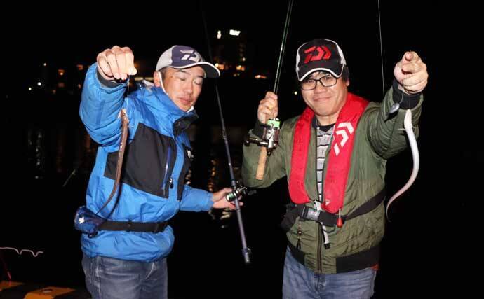 「シーズン到来！」夜の堤防でアナゴを釣ろう【タックル・エサ・釣り方を解説】