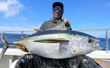 エビングで37.1kgメバチ（マグロ）が堂々浮上！【沖のルアー釣果速報10選・三重】