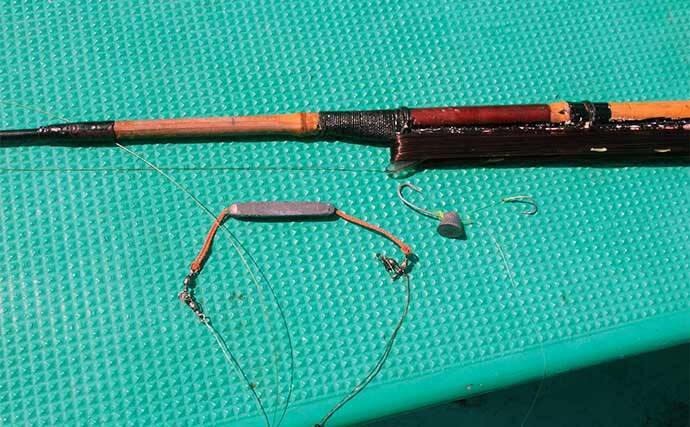 内房の伝統釣法「シャクリマダイ」釣り堪能　好ゲストに32cmカワハギ