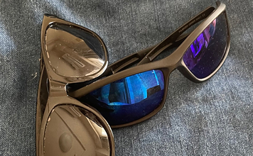 夏でなくとも釣りには偏光サングラスが大活躍　100円均一の商品でもOK？