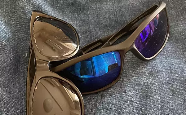 夏でなくとも釣りには偏光サングラスが大活躍　100円均一の商品でもOK？