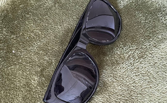 夏でなくとも釣りには偏光サングラスが大活躍　100円均一の商品でもOK？