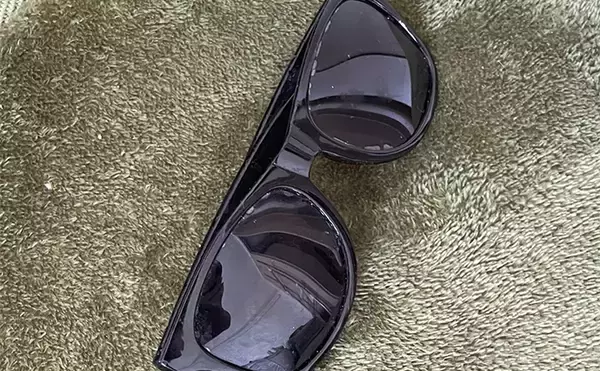 「夏でなくとも釣りには偏光サングラスが大活躍　100円均一の商品でもOK？」の画像