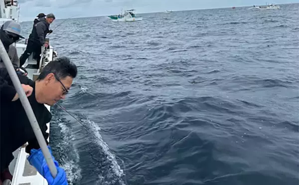 「パヤオでのジギング＆キャスティングゲーム開幕！【三重・漁盛丸】15kg級ビンナガ連発で好スタート」の画像