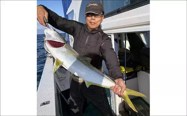 「【沖釣り釣果速報】ヒラマサ7kg頭に船中60尾超！玄界灘の落とし込み釣りが最盛期（福岡）」の画像