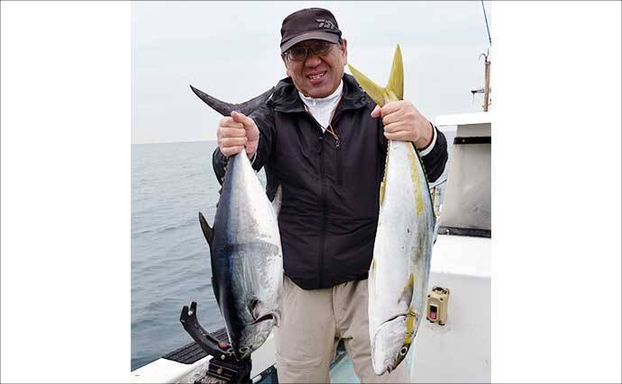 【沖釣り釣果速報】ヒラマサ7kg頭に船中60尾超！玄界灘の落とし込み釣りが最盛期（福岡）