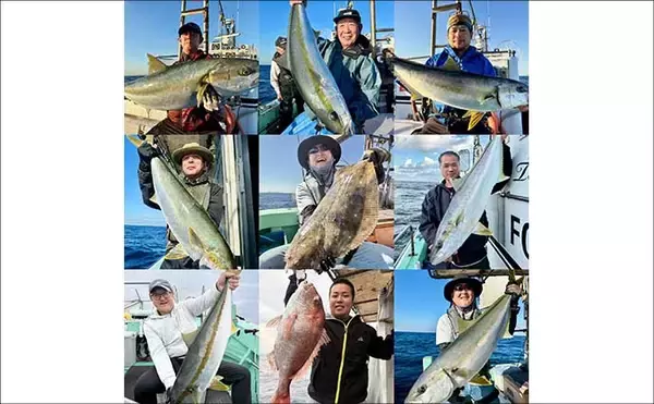 「【沖釣り釣果速報】ヒラマサ7kg頭に船中60尾超！玄界灘の落とし込み釣りが最盛期（福岡）」の画像