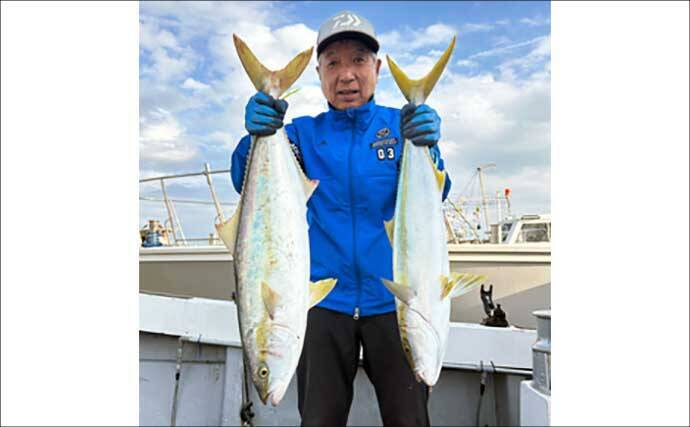 【沖釣り釣果速報】ヒラマサ7kg頭に船中60尾超！玄界灘の落とし込み釣りが最盛期（福岡）