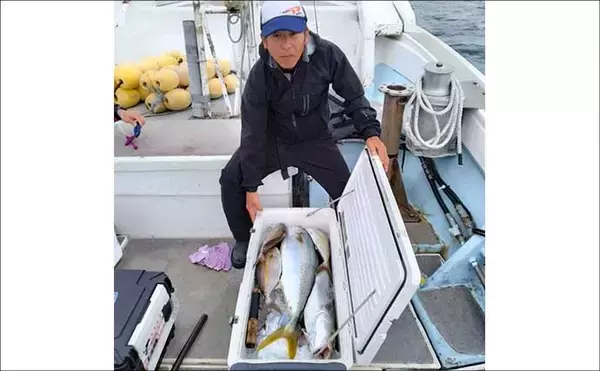 「【沖釣り釣果速報】ヒラマサ7kg頭に船中60尾超！玄界灘の落とし込み釣りが最盛期（福岡）」の画像