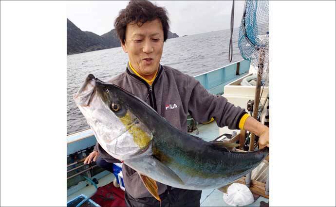【沖釣り釣果速報】ヒラマサ7kg頭に船中60尾超！玄界灘の落とし込み釣りが最盛期（福岡）