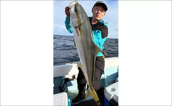 「【沖釣り釣果速報】ヒラマサ7kg頭に船中60尾超！玄界灘の落とし込み釣りが最盛期（福岡）」の画像