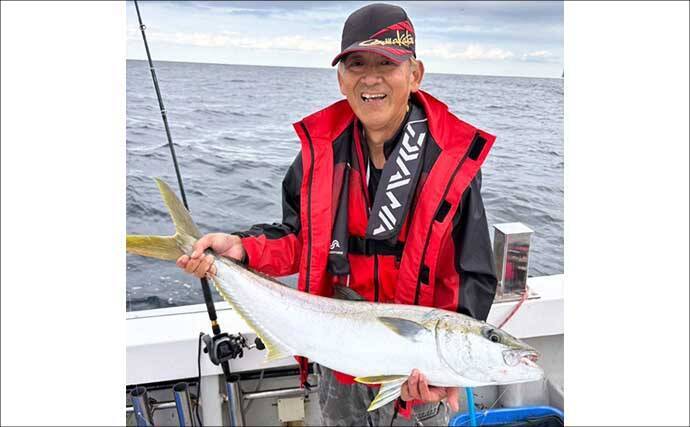 【沖釣り釣果速報】ヒラマサ7kg頭に船中60尾超！玄界灘の落とし込み釣りが最盛期（福岡）