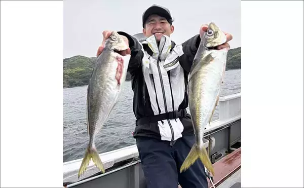 「40〜50cmの関アジ&関サバが好ヒット中！【船釣り最新情報5選・大分／熊本】」の画像