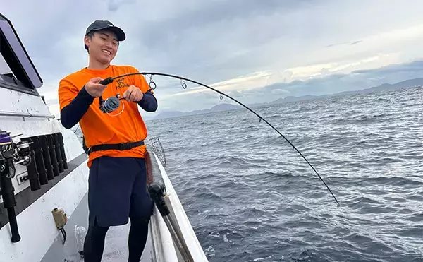 「ジギング＆キャスティング船で100cmシイラ浮上！【長崎】60cm級ハガツオやネリゴもヒット」の画像