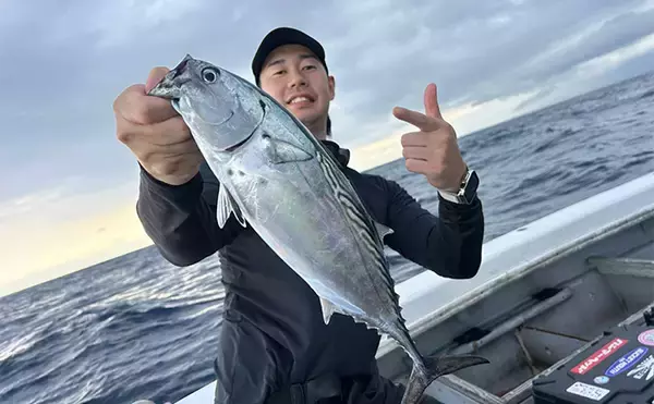 「ジギング＆キャスティング船で100cmシイラ浮上！【長崎】60cm級ハガツオやネリゴもヒット」の画像