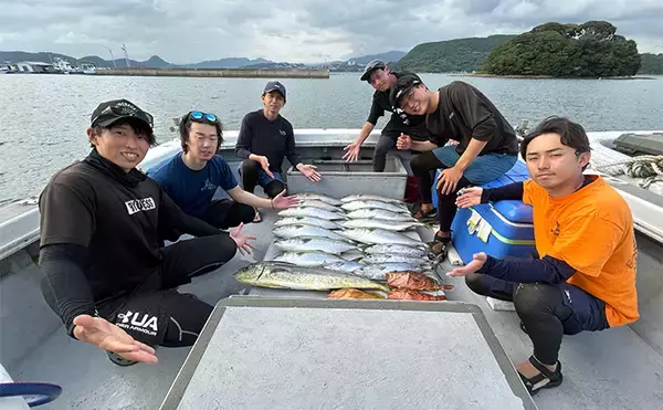 「ジギング＆キャスティング船で100cmシイラ浮上！【長崎】60cm級ハガツオやネリゴもヒット」の画像