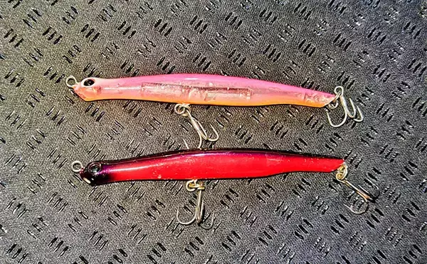 「河川のバチパターン高実績ルアー3選　おすすめカラーと釣り方も解説」の画像