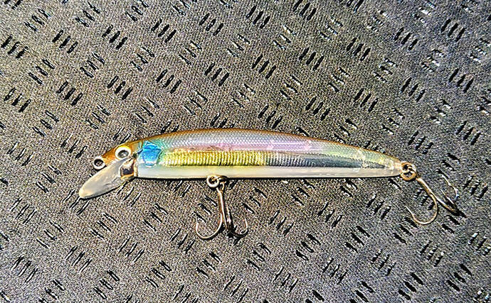 河川のバチパターン高実績ルアー3選　おすすめカラーと釣り方も解説