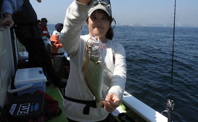 「釣具屋主催で安心！」東京湾バチコンアジング体験会でアジ好捕【太田屋・神奈川】