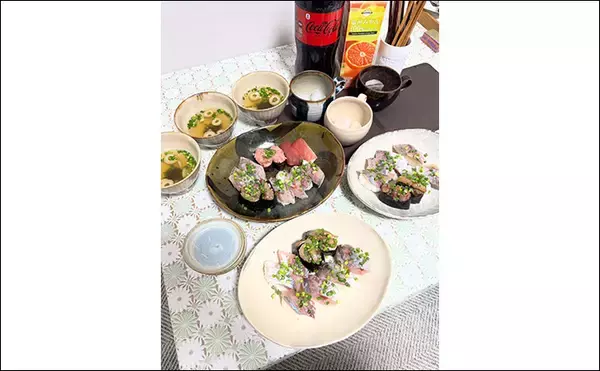 「アジングで31cm頭に良型アジ2桁釣果【熊本・天草】キャロとジグ単の使い分けで速い潮流を攻略」の画像