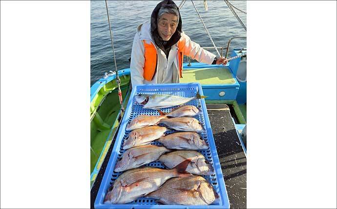 関東エリアの【船釣り特選釣果】シロギス船で50～130匹の数釣り成立！冬場でも好釣果続出