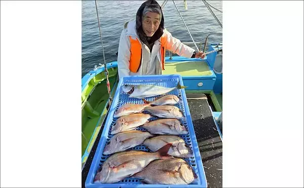 「関東エリアの【船釣り特選釣果】シロギス船で50～130匹の数釣り成立！冬場でも好釣果続出」の画像