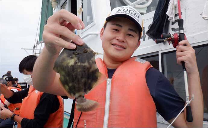 今週の『船釣り情報』特選釣果　エサ取り名人「カワハギ＆フグ」と勝負