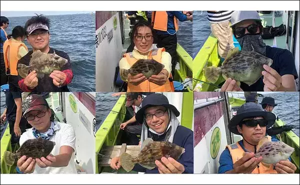 「今週の『船釣り情報』特選釣果　エサ取り名人「カワハギ＆フグ」と勝負」の画像