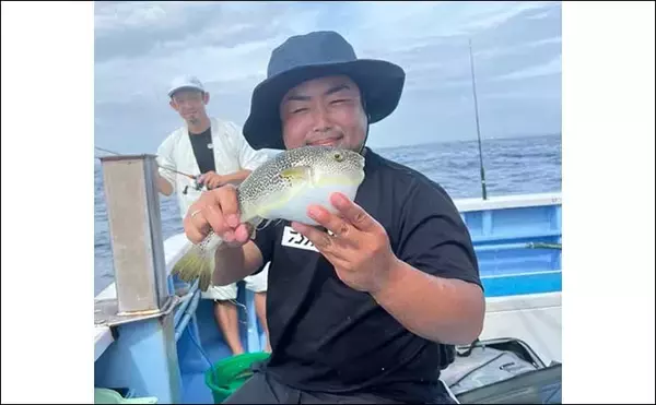 「今週の『船釣り情報』特選釣果　エサ取り名人「カワハギ＆フグ」と勝負」の画像
