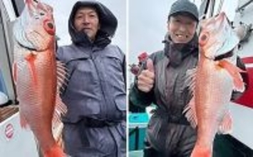 【沖釣り釣果速報】富山湾のアカムツ便で良型続出！後半の時合いでラッシュ突入（北陸）
