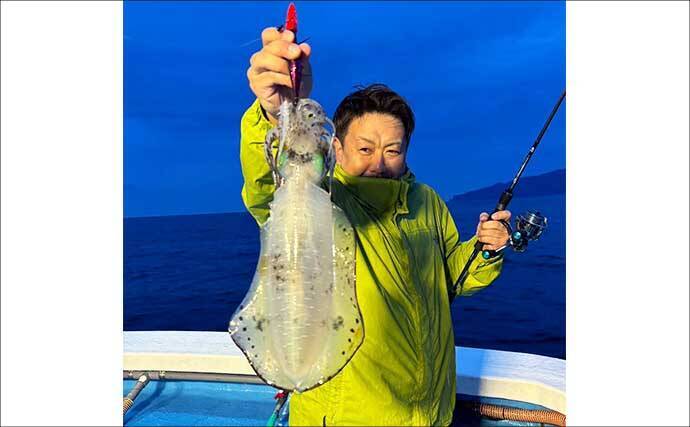 【沖釣り釣果速報】富山湾のアカムツ便で良型続出！後半の時合いでラッシュ突入（北陸）