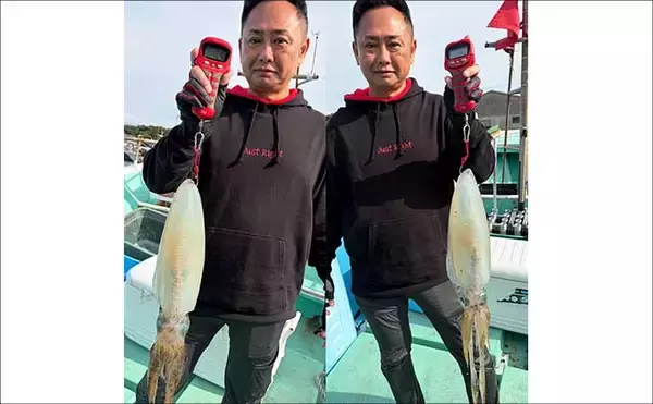 「【沖釣り釣果速報】玄界灘のタイラバで良型マダイ連発！60cm級交じり船中43尾と爆釣（福岡）」の画像