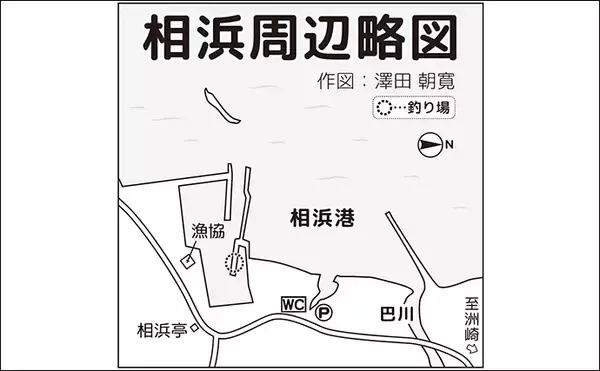 「相浜港のサビキ釣りで30cm超えの良型アジが連発！【千葉】フカセ釣りではクロダイもヒット」の画像