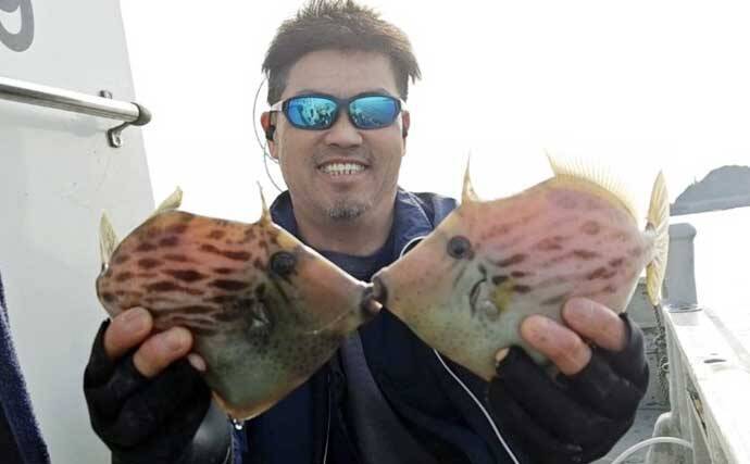 【沖釣り釣果速報】寒ビラメシーズン本格化！泳がせ釣りで座布団サイズ登場（三重）