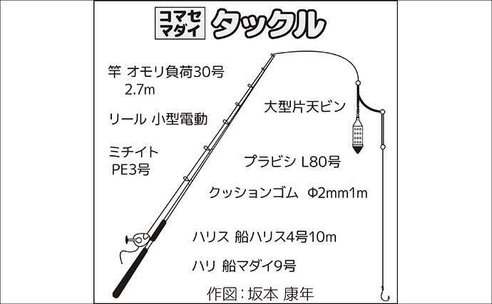 久里浜沖コマセマダイ釣りでトップ16尾と大爆釣！【神奈川】
