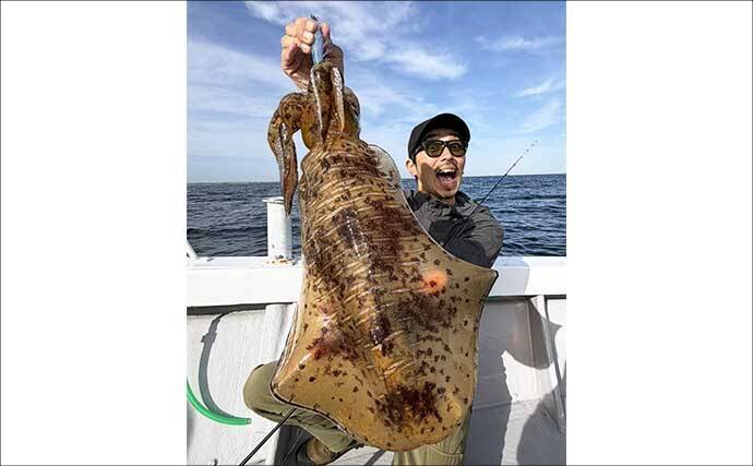 「乗っ込みの大型マダイ浮上！」タイラバで数型ともに狙い目【沖のルアー釣果速報12選・三重】