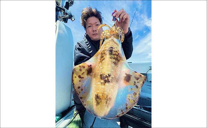 「乗っ込みの大型マダイ浮上！」タイラバで数型ともに狙い目【沖のルアー釣果速報12選・三重】