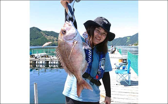 海上釣り堀『貞丸』での貸切釣行でカンパチ・ワラサ・マダイ・イシダイ