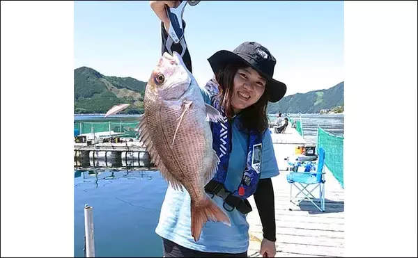 「海上釣り堀『貞丸』での貸切釣行でカンパチ・ワラサ・マダイ・イシダイ」の画像